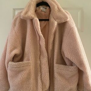 IAMGIA Pixie Coat - Light Pink